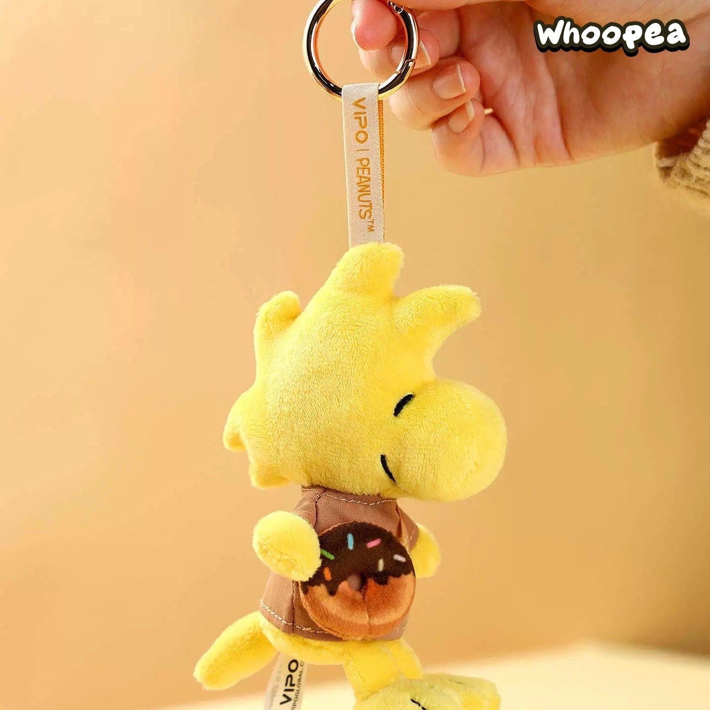 VIPO × PEANUTS Snoopy Bakery Series Plush Keychain Blind Box