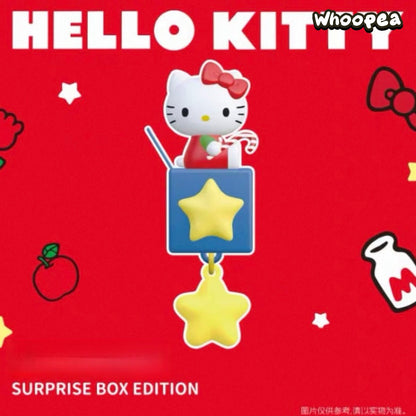 SANRI0 HK Retro Restaurant Series Star Glowing Refrigerator Magnet Blind Box