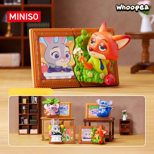 MINISO Artistic Masterpiece Series Fridge Magnet Blind Box