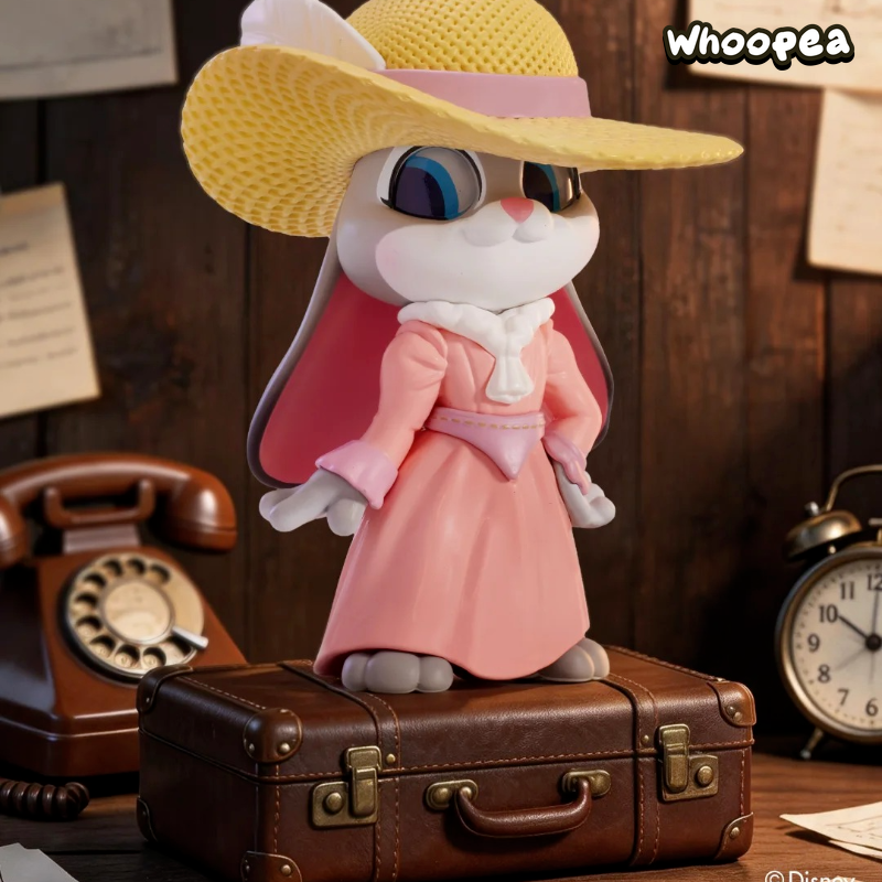 DSN Zootopia Detective of the Fog City Series Figure Blind Box