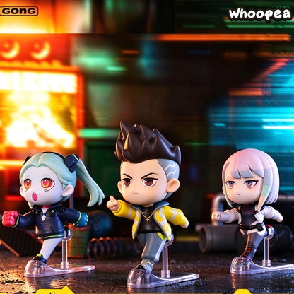 Let's GONG Cyberpunk Series Figure