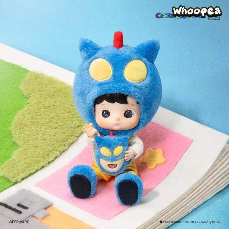 POP MART HACIPUPU × Crayon Shin-chan Series 1/8 Action Figure (PRE-ORDER)
