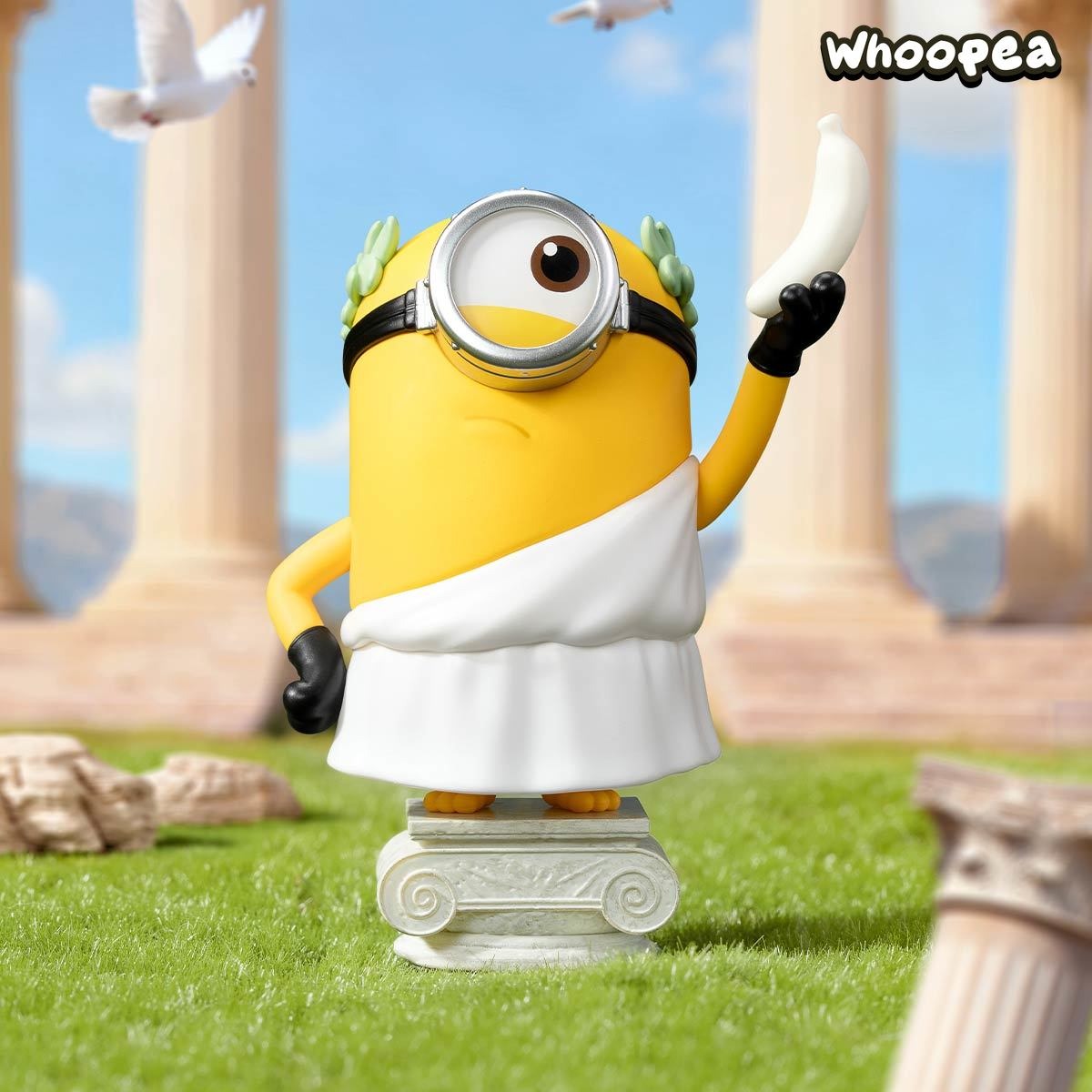 POP MART Minions Bello Weltfigur Blindbox (VORBESTELLUNG) 