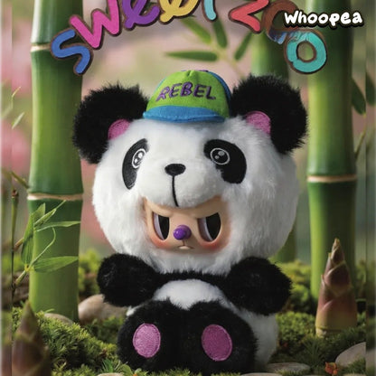 Rebel Bear Sweet Zoo Series Plush Blind Box