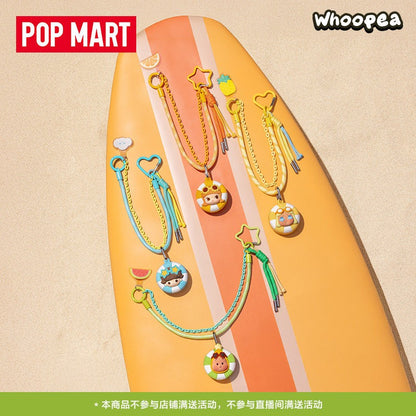 POP MART POP BEAN Island Vacation Series Multi functional Lanyard Blind Box (PRE-ORDER)
