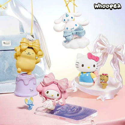 SANRI0 Characters Heartfelt Bow Series Figure Blind Box