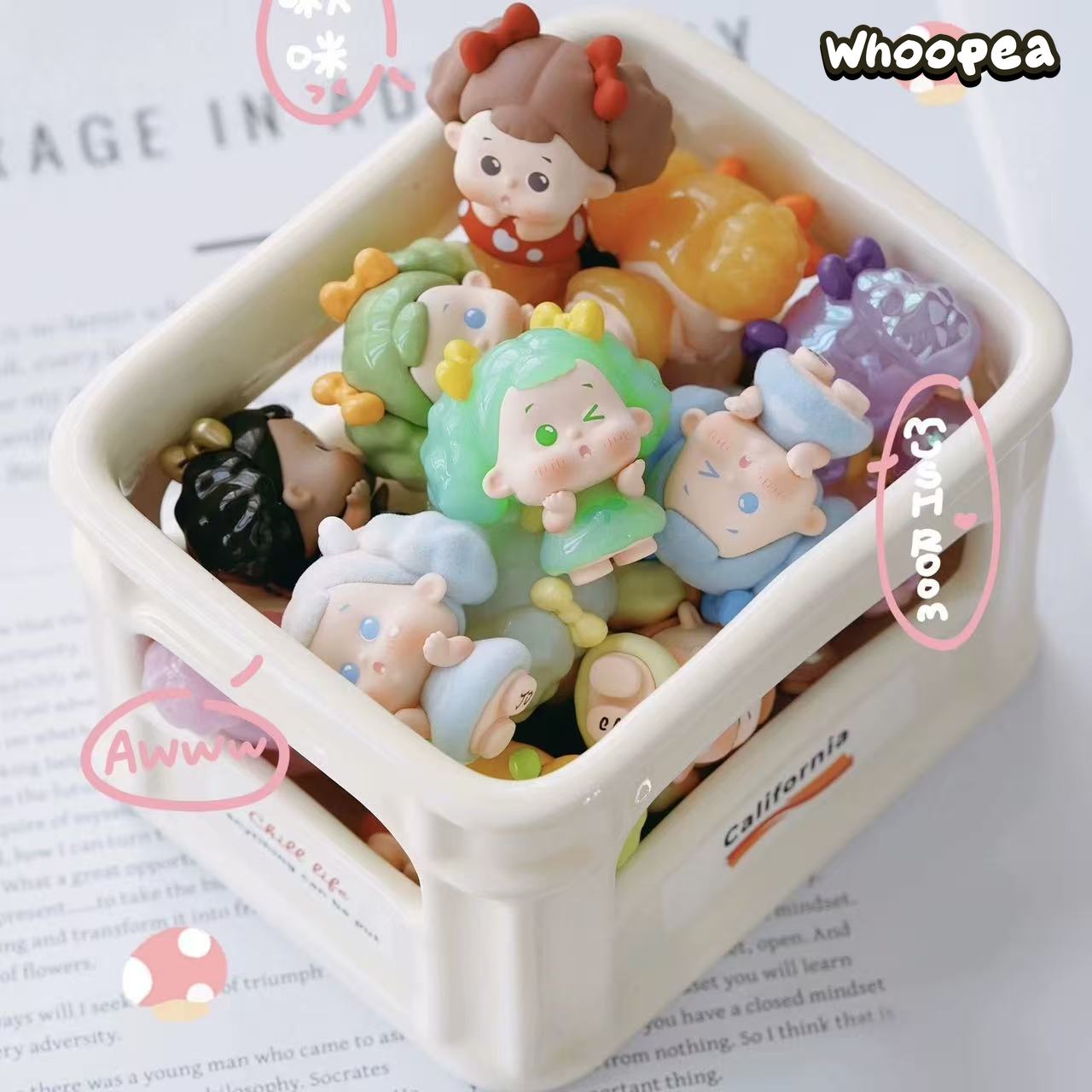 JOJOY Mushroom Series Mini Bean Blind Bag