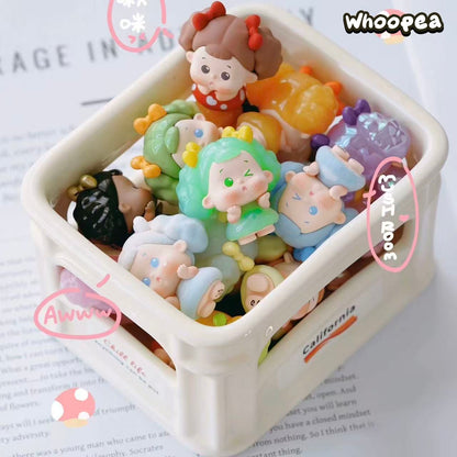 JOJOY Mushroom Series Mini Bean Blind Bag