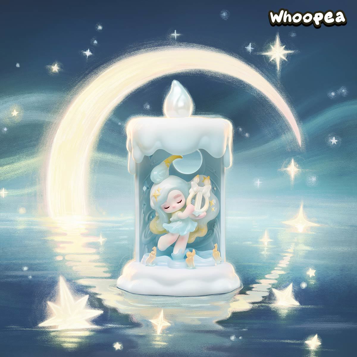 POP MART CHAKA Candlelit Wander Series Figures Blind Box – WHOOPEA