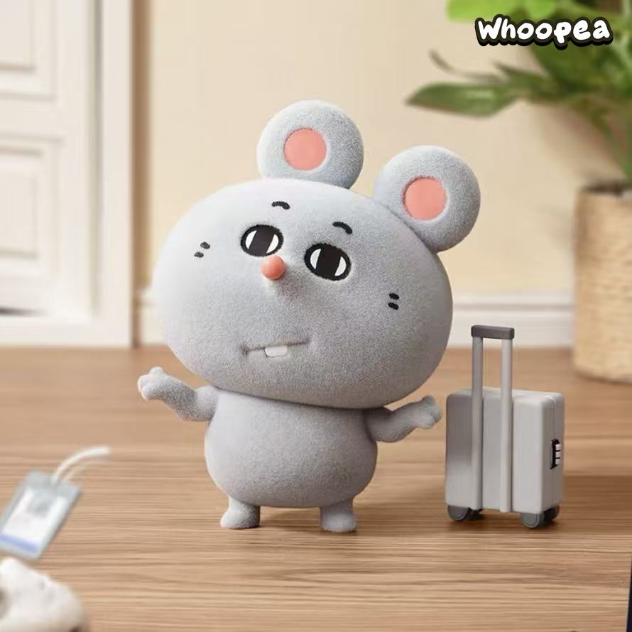 Meeki Rat A Day Of Corporate Hamster Series Figure Blind Box (PRE-ORDER)