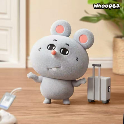 Meeki Rat A Day Of Corporate Hamster Series Figure Blind Box (PRE-ORDER)
