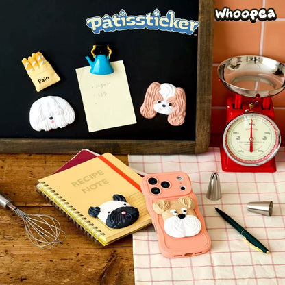 Pâtissticker Decorative Sticker Fridge Magnet Set Blind Box (PRE-ORDER)