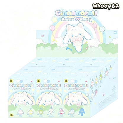 SANRI0 Cinnamoroll Animal Party Series Plush Pendant Blind Box
