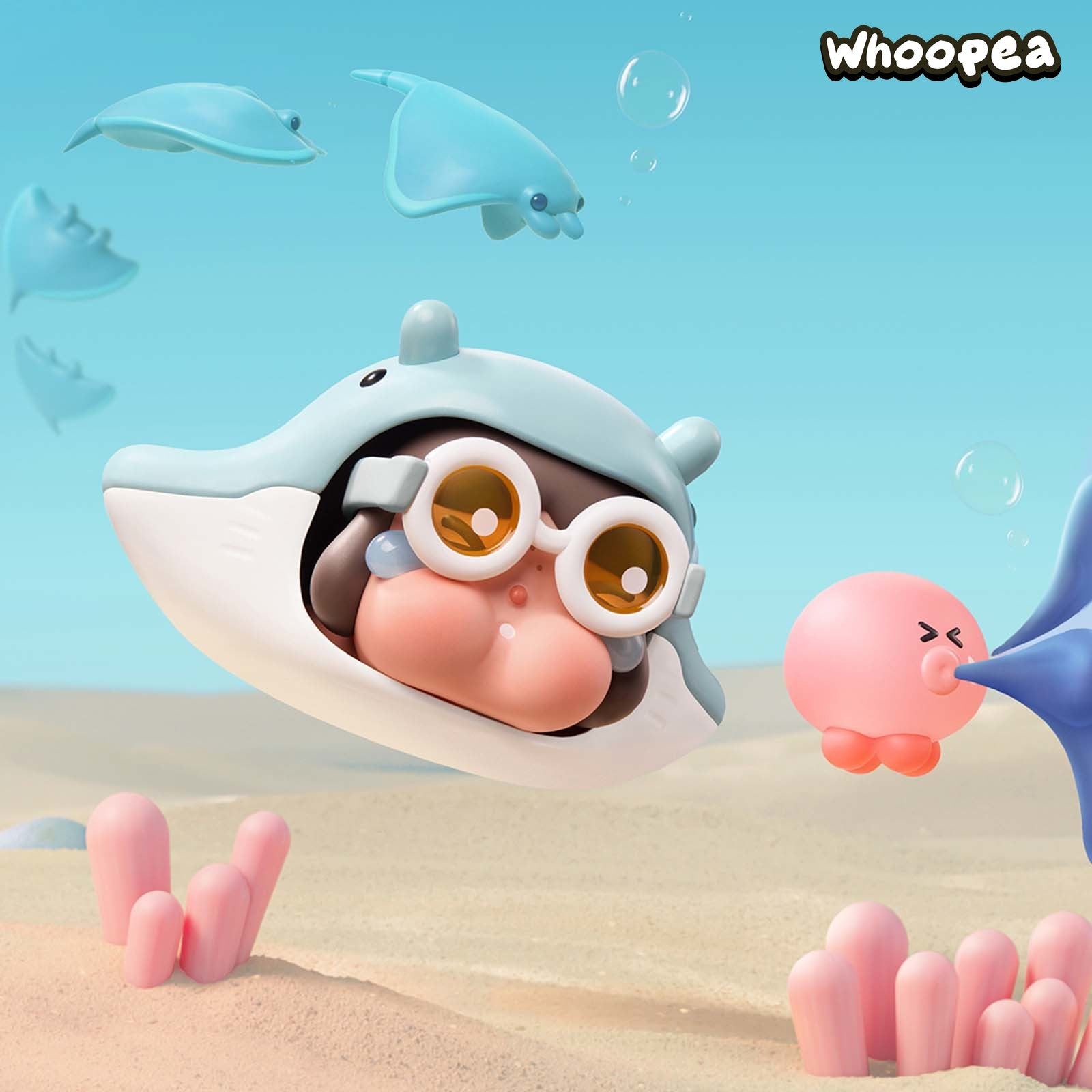 POP MART CRYBABY Cry Me an Ocean Series Figures Blind Box – WHOOPEA