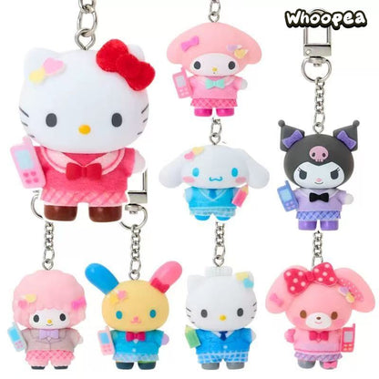 SANRI0 Chibitomo V2 Plush Pendant Blind Box Collection