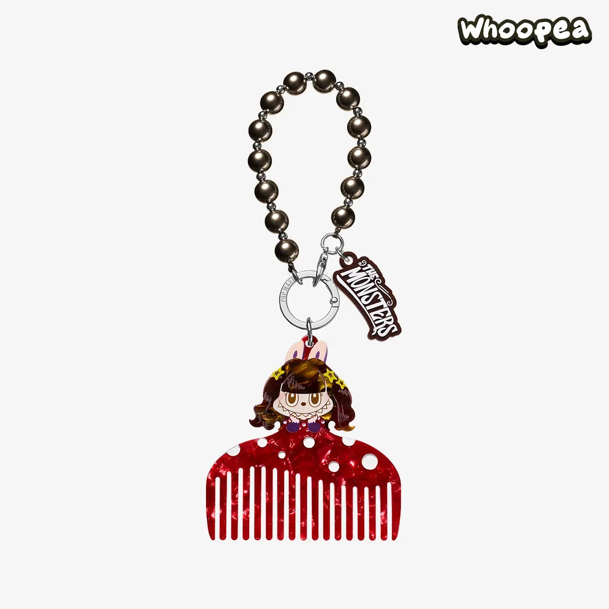 POP MART The Monsters Labubu Hair Salon Series Pendant Blind Box