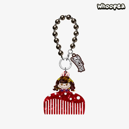 POP MART The Monsters Labubu Hair Salon Series Pendant Blind Box