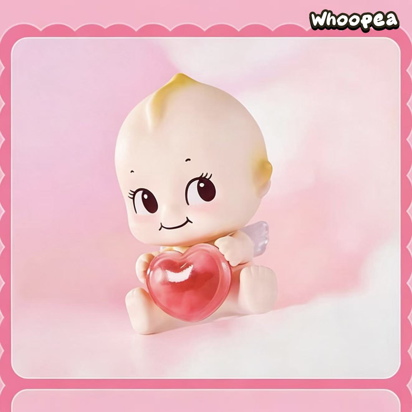 MINISO Kewpish Love Angel Series Icon Box Figure Blind Box