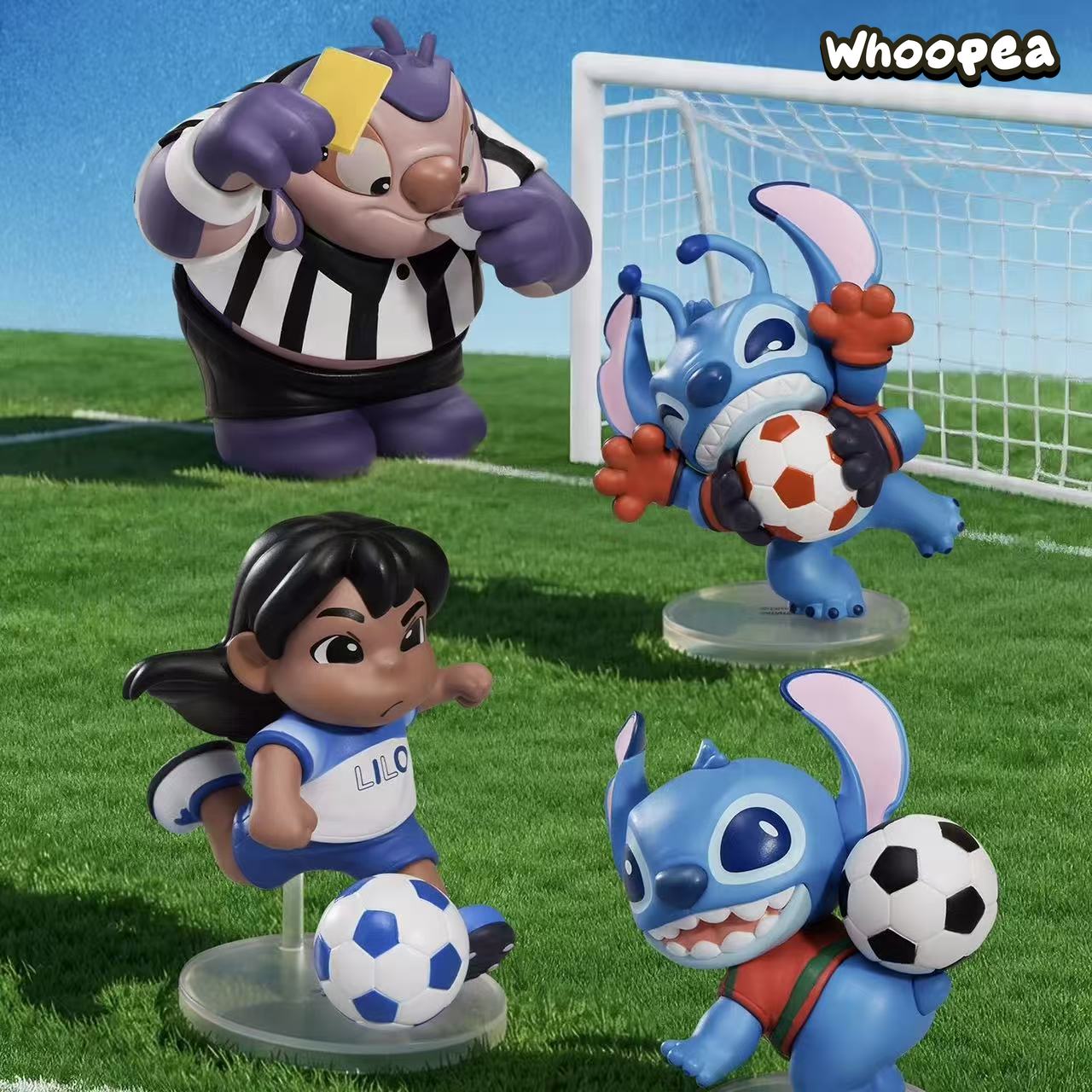 DSN Stltch Goal Match Ready Series Figure Blind Box