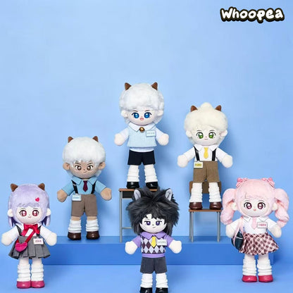 Pleasant Goat and Big Big Wolf Energy Loading Series Plush Pendant Blind Box