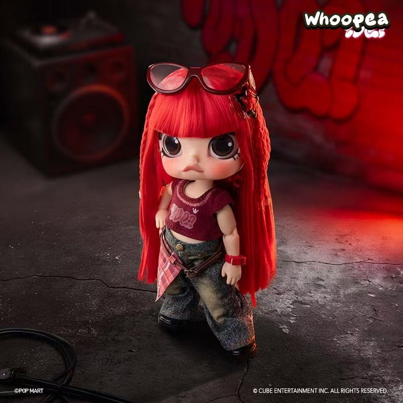 POP MART MOLLY YUQI Series 1/8 Scale Action Figure