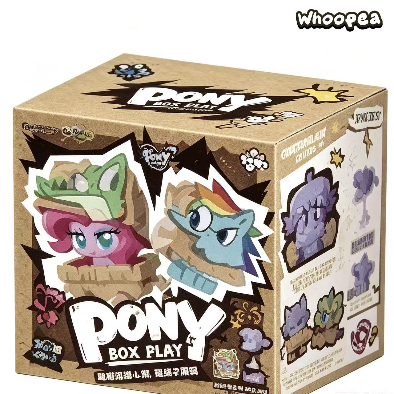 My Little Pony Box Play Series MINI Figure Blind Box