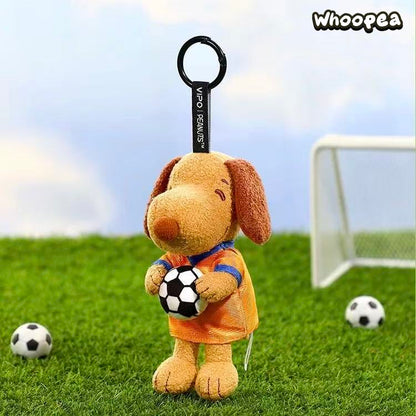 VIPO × PEANUTS Snoopy Football Series Plush Pendant Blind Box