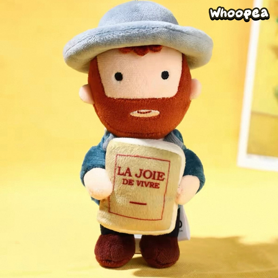 Van Gogh Self-Portrait Series Plush Pendant Blind Box