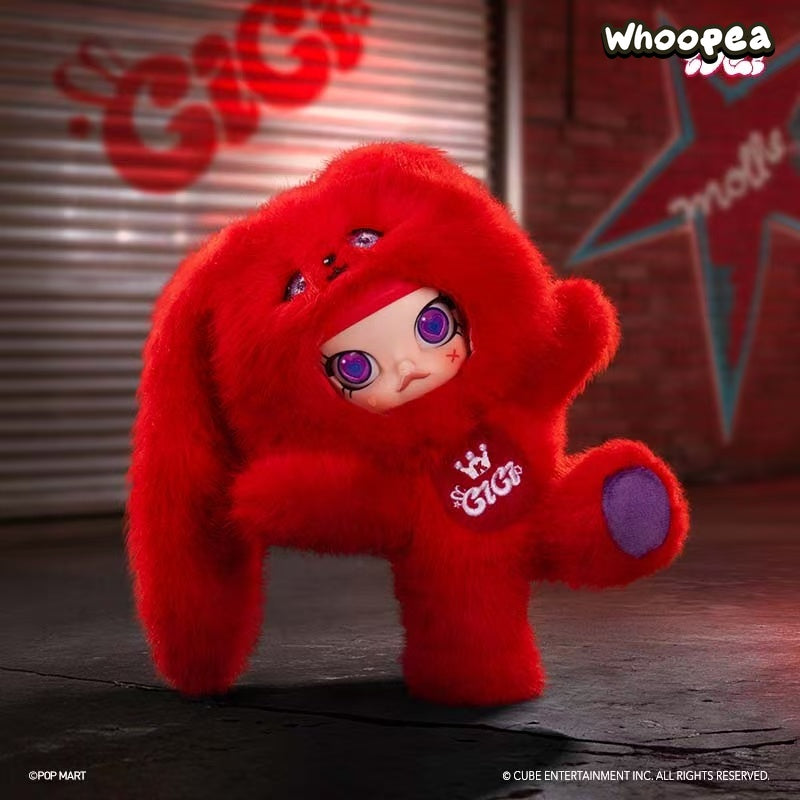 POP MART MOLLY YUQI Series 1/8 Scale Action Figure
