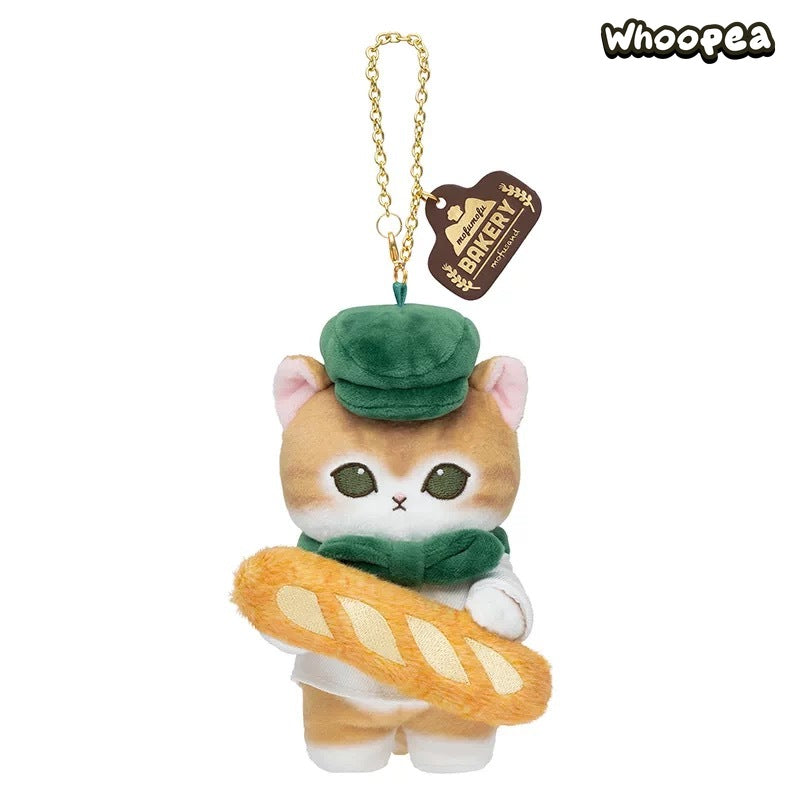 Mofusand Mofumofu Bakery Cat Baking Series Plush Pendant
