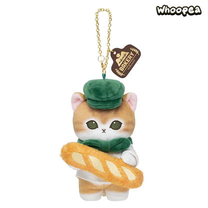 Mofusand Mofumofu Bakery Cat Baking Series Plush Pendant