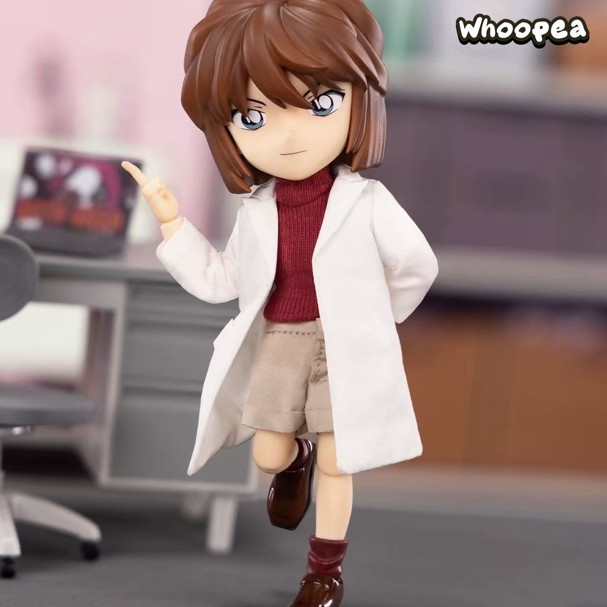 GONG Detective Conan Haibara Ai Action Figure