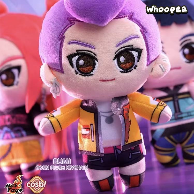 K-POP Demon Hunters Cosbi Plush Keychain Collection Blind Box (PRE-ORDER)