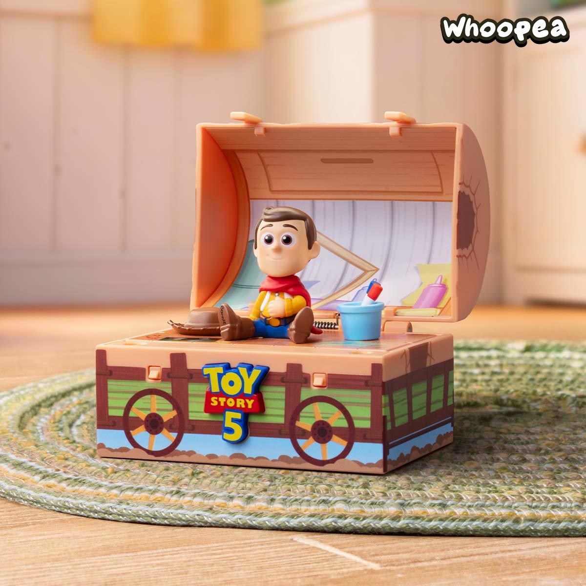 POP MART DSN Pixar Toy Story 5 Series Figure Blind Box (PRE-ORDER）