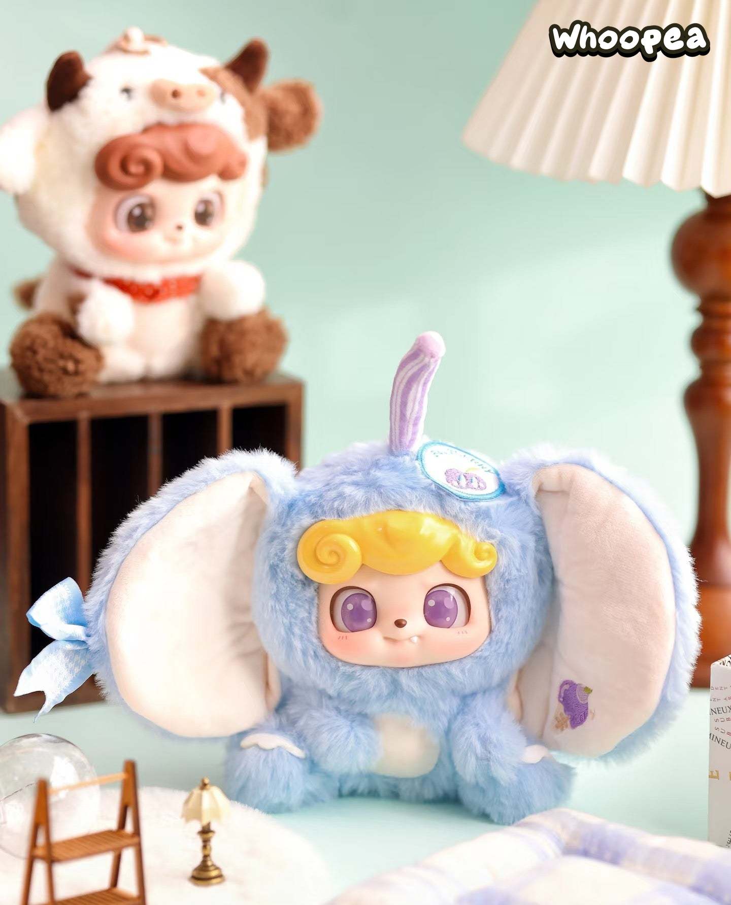 Q KID Animal Preschool Series Plush Dolls, Blind Box