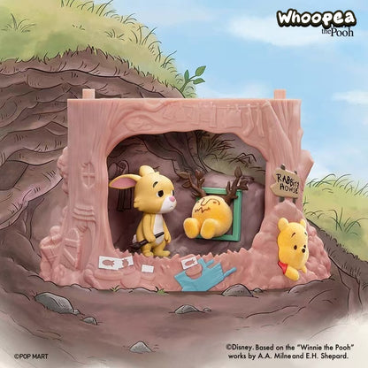 POP MART DSN Winnie the Pooh Treehouse Theatre Series Figure Blind Box (PRE-ORDER）