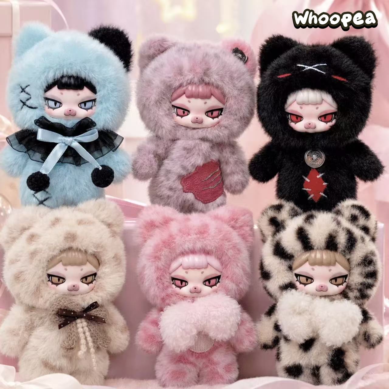 PIKU The Week Series Vinyl Plush Pendant Blind Box