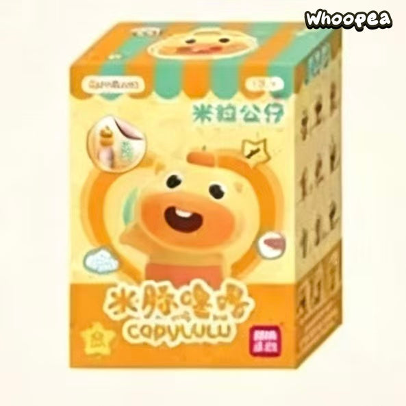 Capybara Lulu Mini Grain Series Figure Blind Box