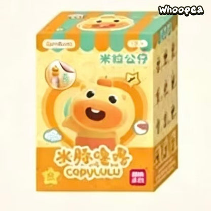 Capybara Lulu Mini Grain Series Figure Blind Box