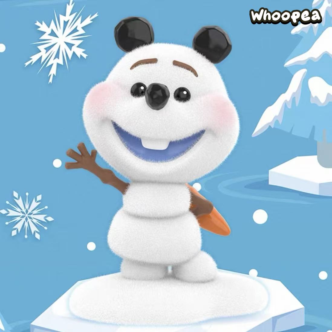 DSN Frozen Mischievous Olaf Series Figure Blind Box (PRE-ORDER）