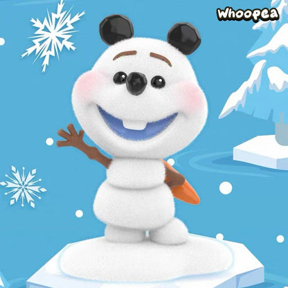 DSN Frozen Mischievous Olaf Series Figure Blind Box (PRE-ORDER）