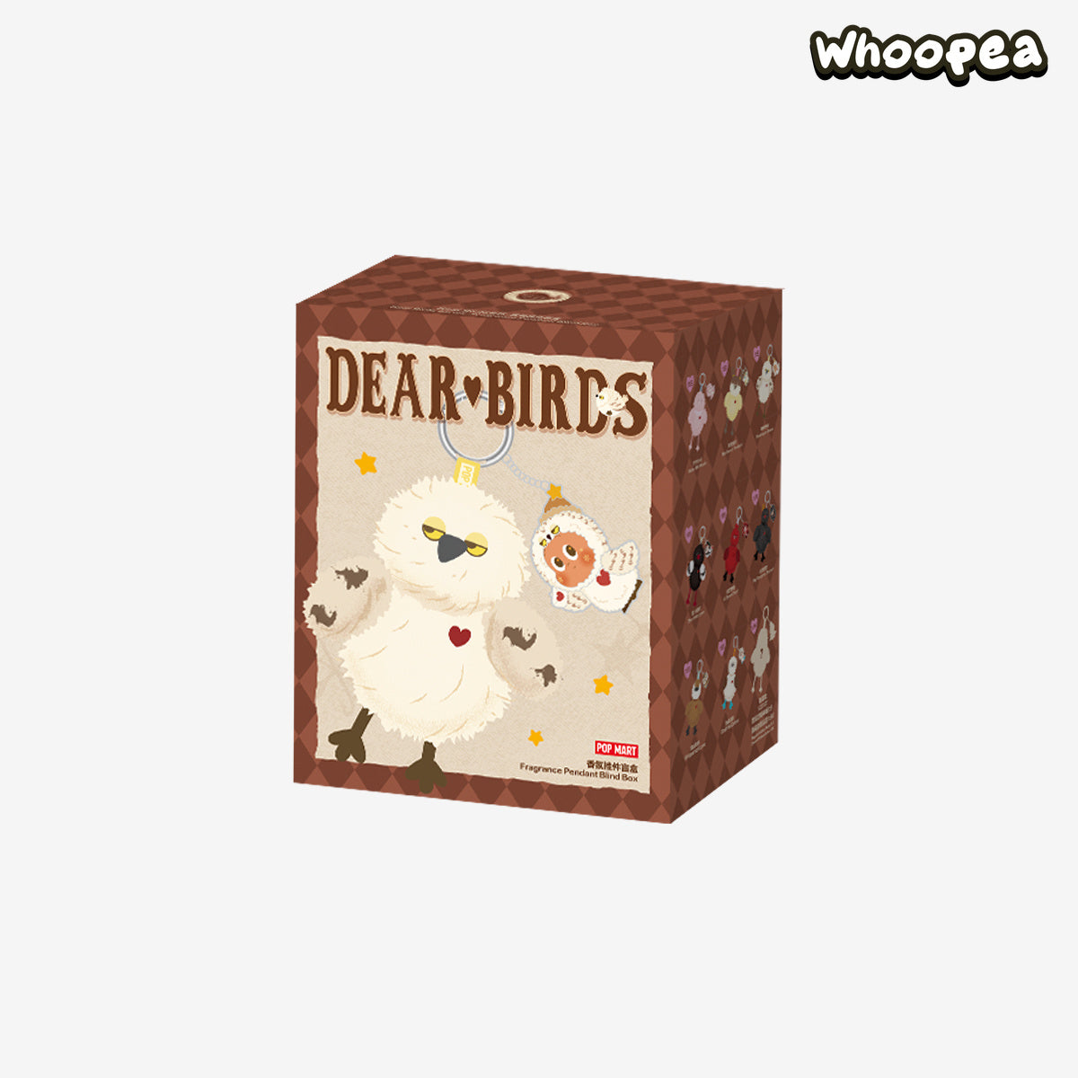 POP MART Dear Birds Series-Fragrance Pendant Blind Box – WHOOPEA
