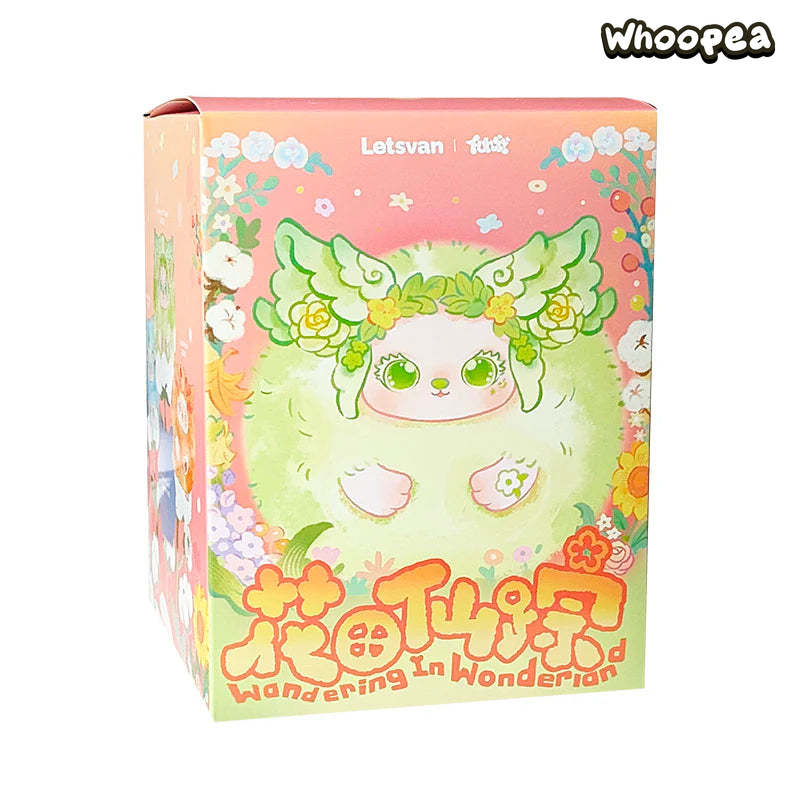Funii Wandering In Wonderland Series Plush Dolls, Blind Box