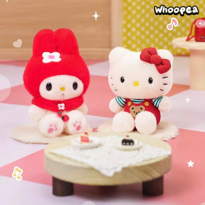SANRI0 HK Vintage Superstar Series Plush Pendant