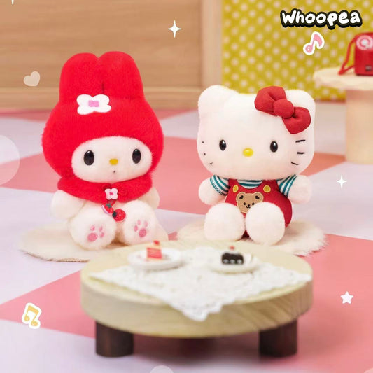 SANRI0 HK Vintage Superstar Series Plush Pendant