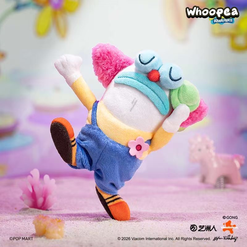 POP MART SpongeBob Bikini Bottom V2 Series Plush Blind Box – WHOOPEA