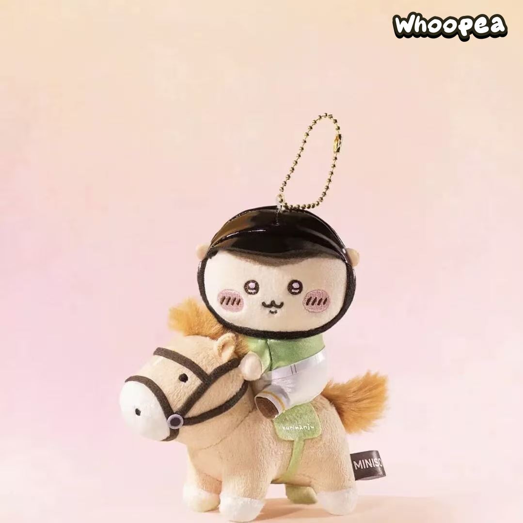 Chiikawa Equestrian Series Plush Pendant