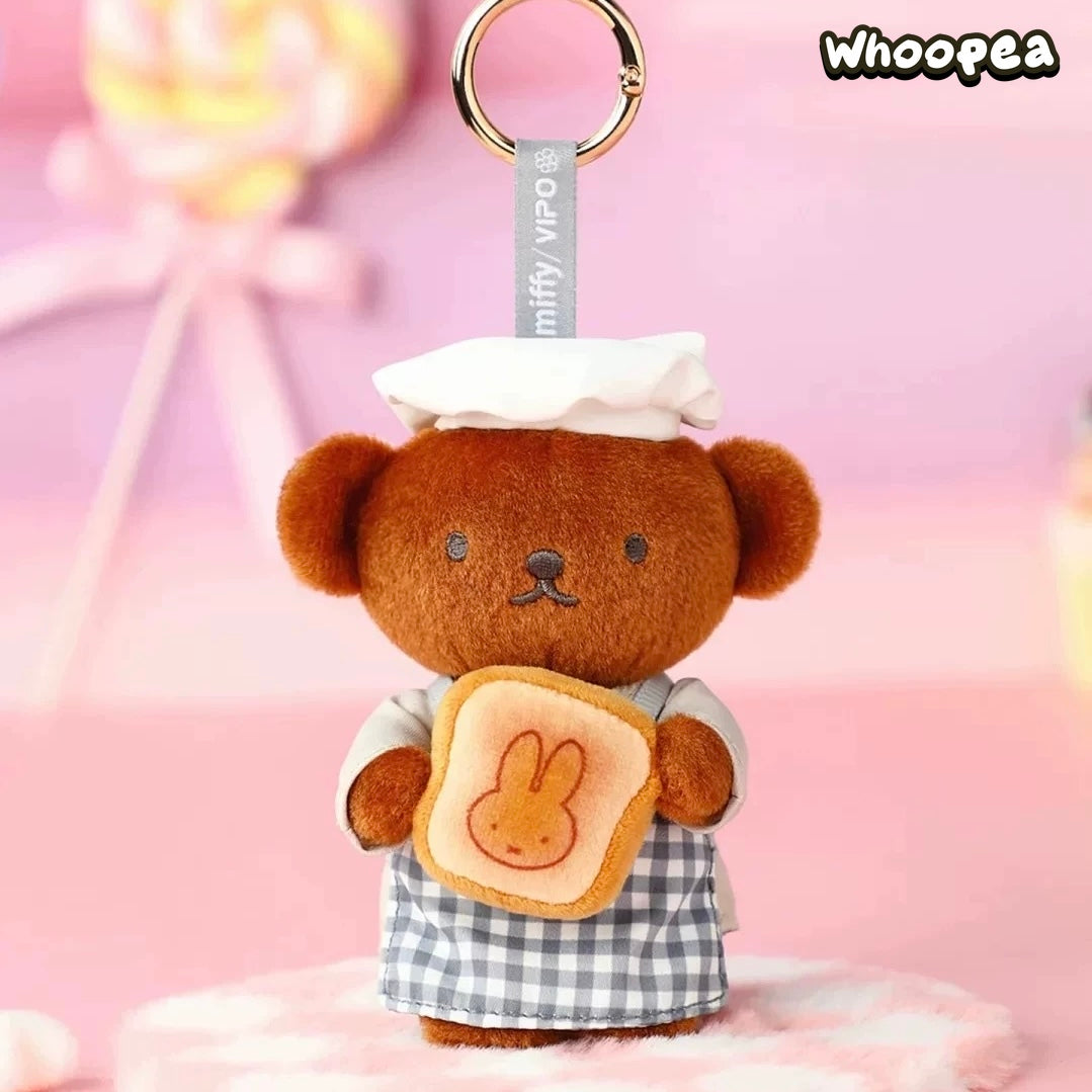Miffy Bakery Series Plush Pendant Blind Box (PRE-ORDER) – WHOOPEA
