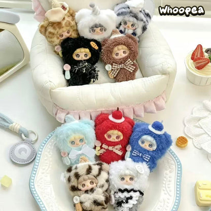 Yooki  Just A Bite Series Plush Vinyl Pendant Blind Box