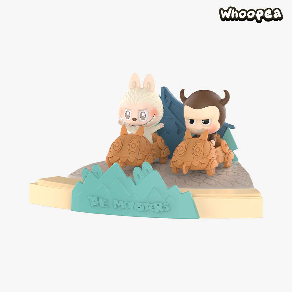 THE MONSTERS-Labubu Playing Games Series Scene Sets Blind Box THE MONSTERS-Labubu Playing Games Series Scene Sets Blind Box
